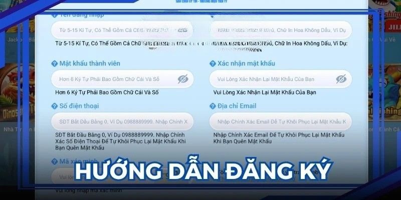 Đăng Ký 9BET Hướng Dẫn Tạo Tài Khoản Đơn Giản Nhanh Chóng